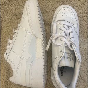 Adidas Forum white originals
